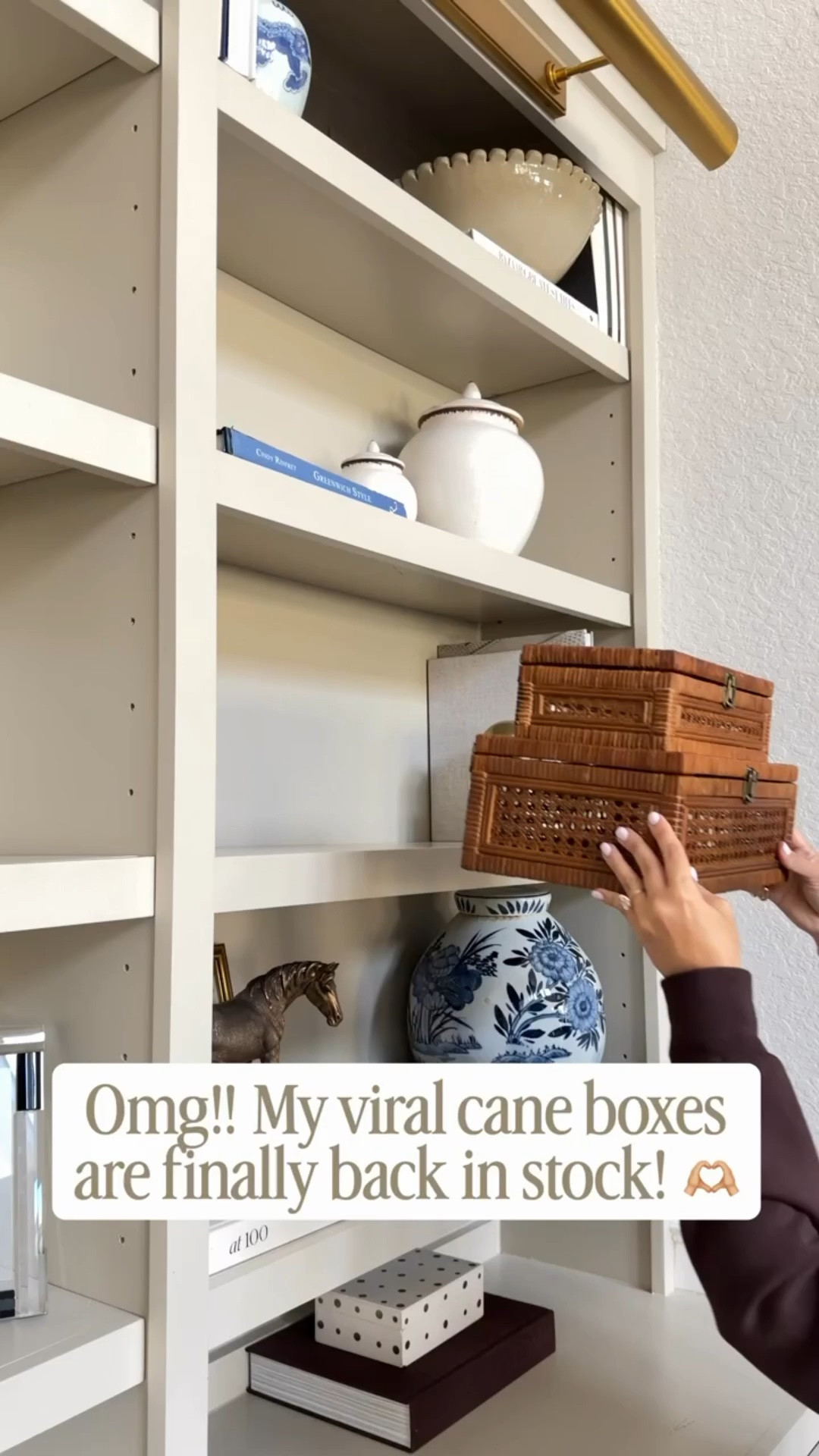 These cane boxes are perfect for storage and decor! A must-have for any home!

Follow me at @miriamobrien_ on IG and TikTok! 

#HomeDecor #AmazonFinds #AmazonHomeDecor #TimelessDecor

#LTKOver40 #LTKSeasonal #LTKHome