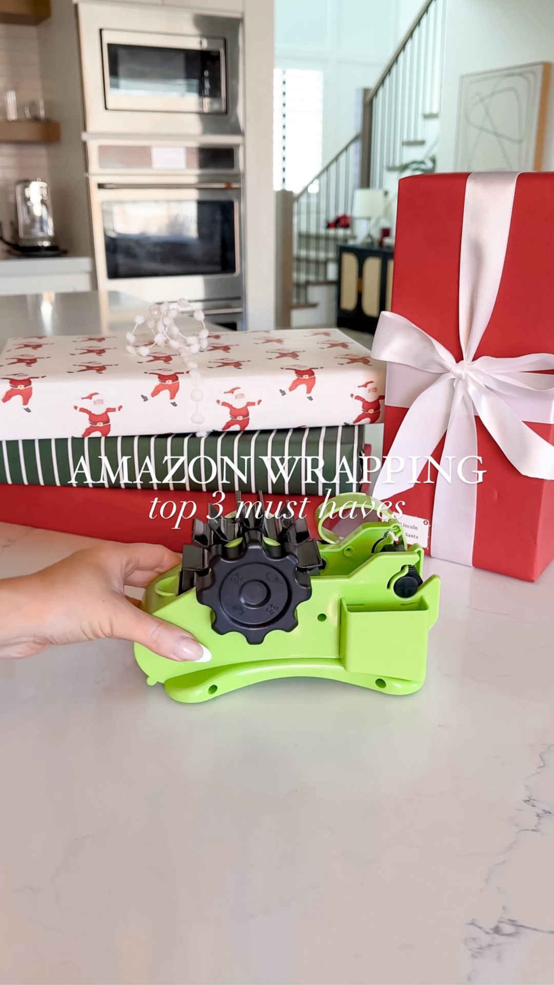 These wrapping must haves from Amazon help us save time & and stay organized during the holiday season! 🎁

#amazonmusthaves #asmr #thesistershoppers #giftwrapping #amazonfavorotes

#LTKGiftGuide #LTKHome #LTKHoliday