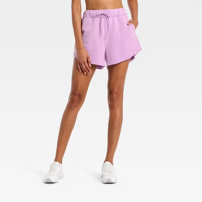 Women's French Terry Shorts - JoyLab™ | Target