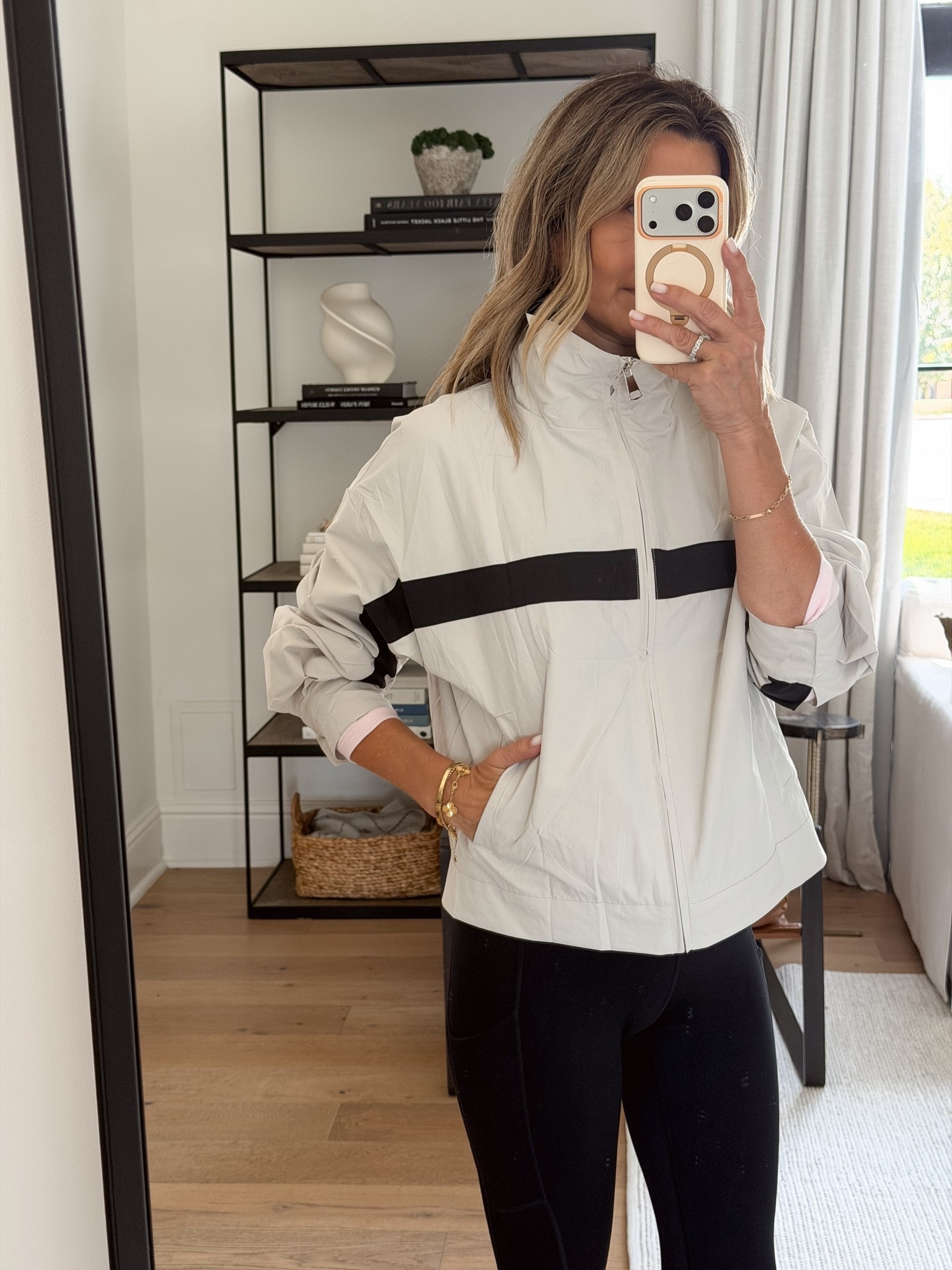 I’m 5’6’’.
Love this jacket, lightweight and perfect for rainy days, on sale for the upcoming Amazon prime day

#LTKootd #LTKOver40 #LTKSeasonal