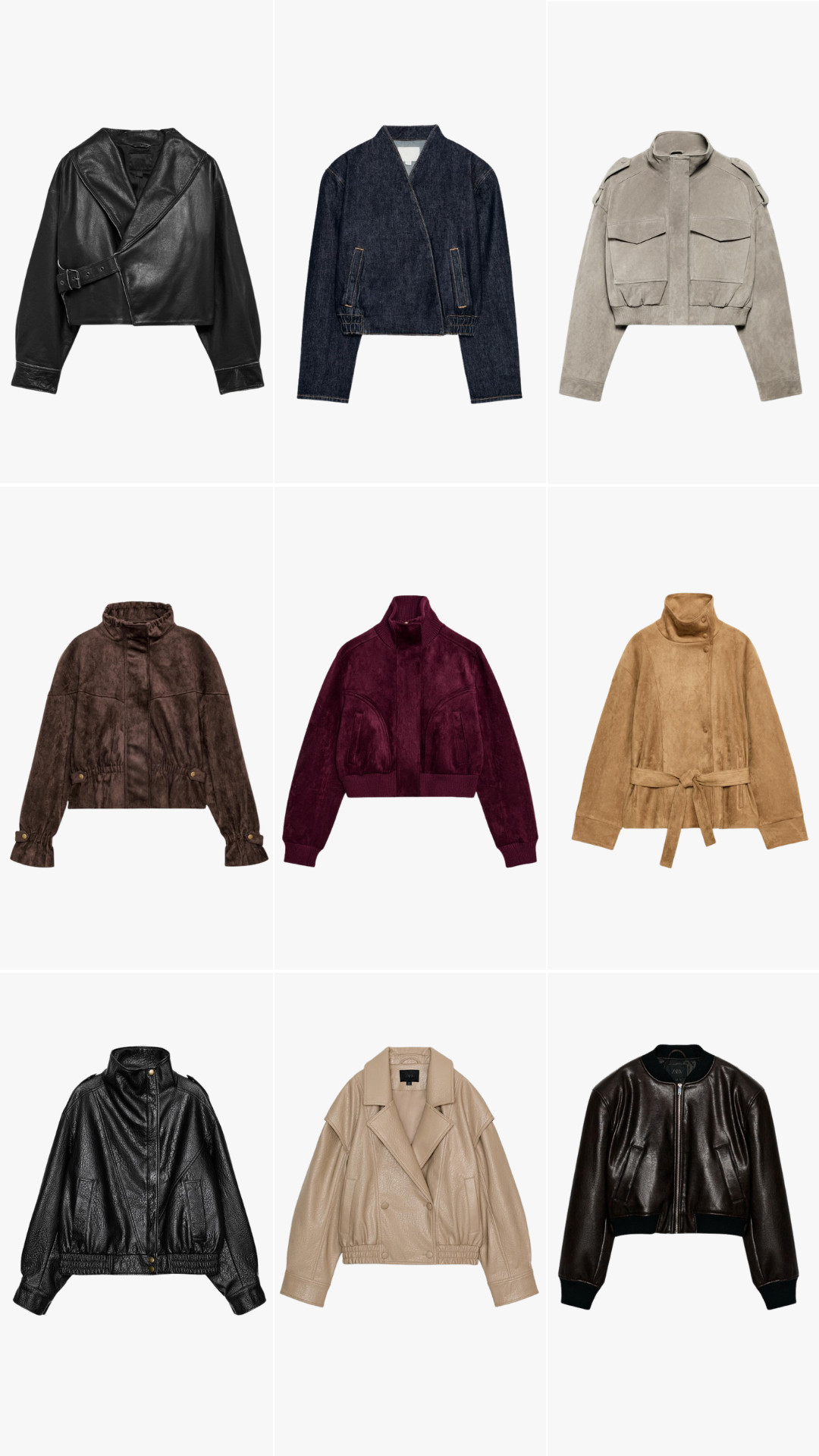 Zara Bomber Jackets 

 #LTKgrwm #LTKootd #LTKSeasonal