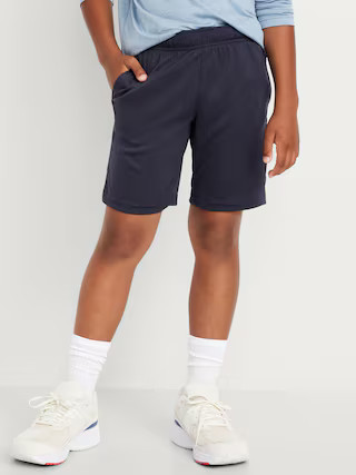 Above Knee Performance Shorts for Boys | Old Navy (US)