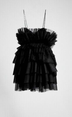 BNWT Zara Tulle Dress - Black - NYC Ballet - Size M | eBay US