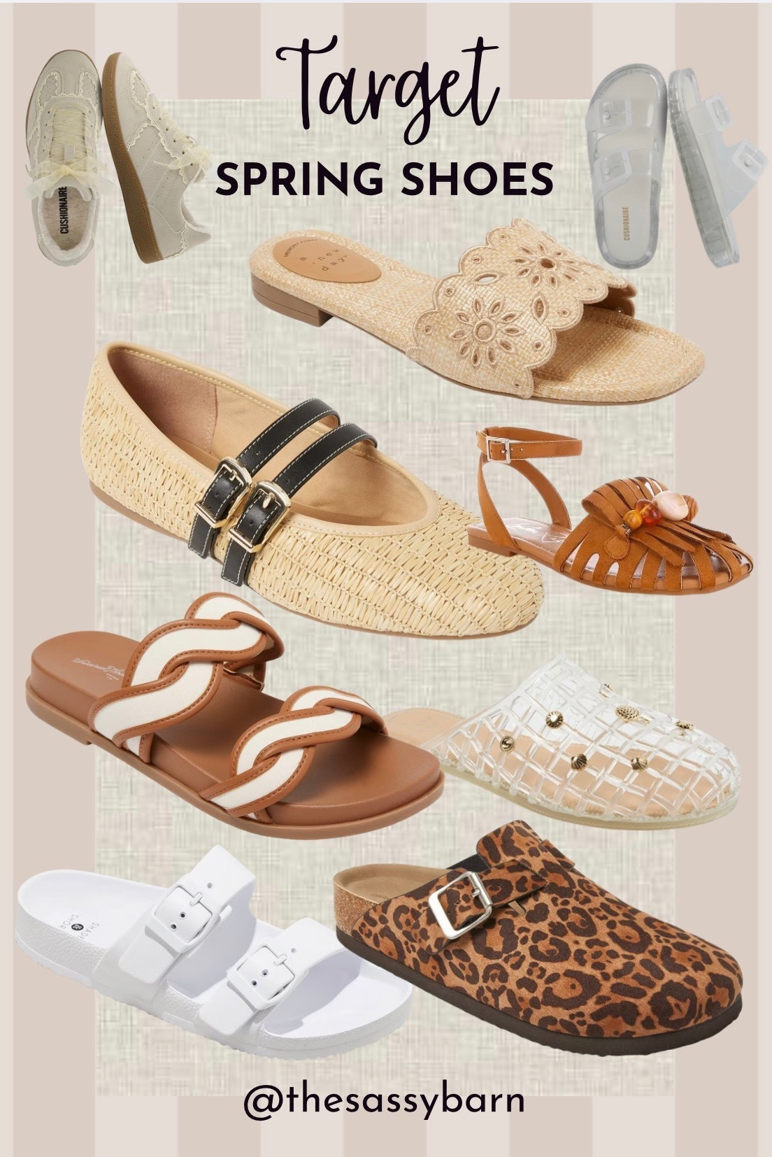 New Spring shoes have arrived at Target! Ready to compliment any outfit!

#LTKmomlife #LTKSeasonal