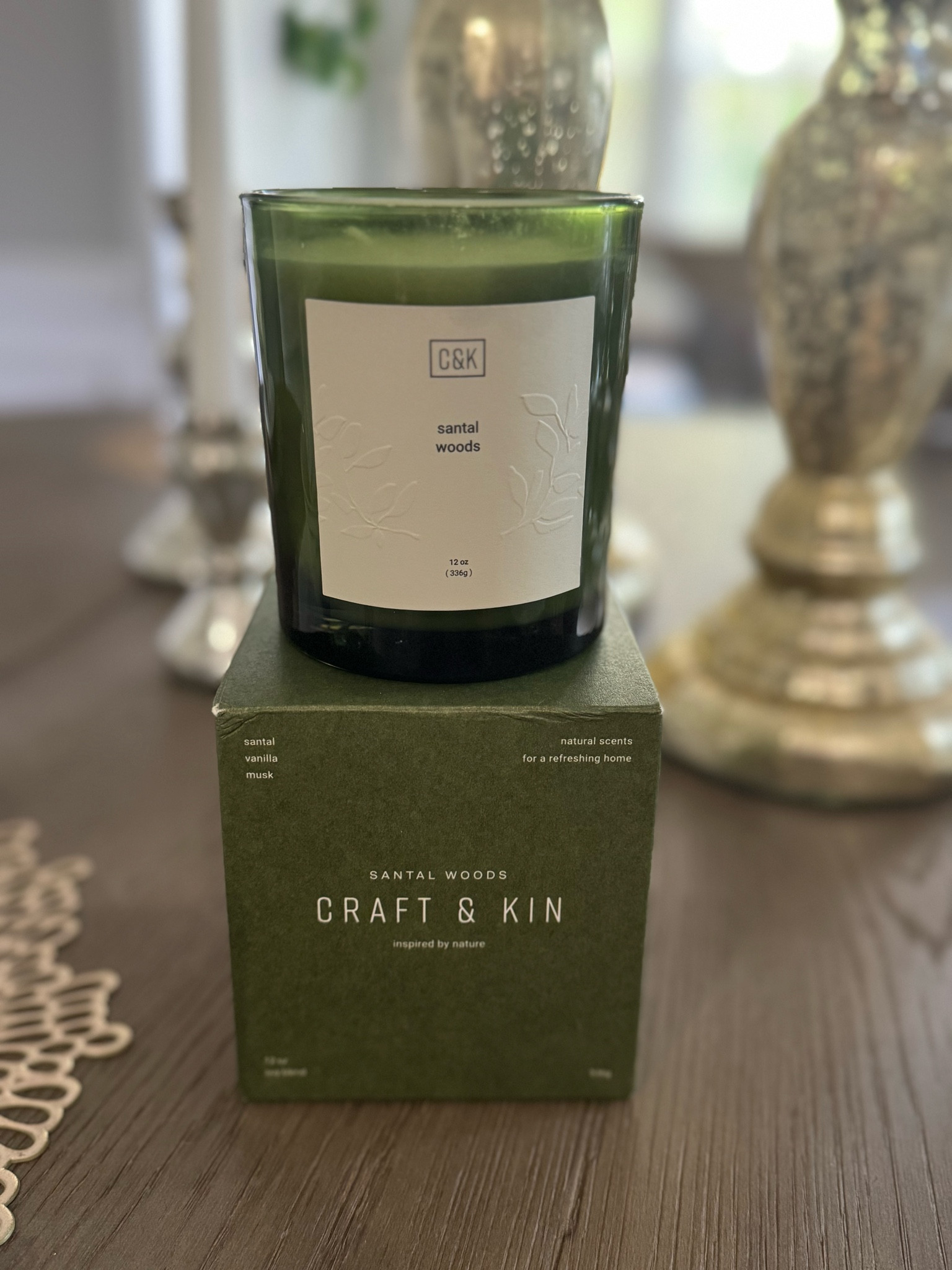 Looking for a gift idea?
These soy-wax double wick candles smell amazing and are so beautiful in their green glass jars.

#LTKHome #LTKFindsUnder50 #LTKSeasonal