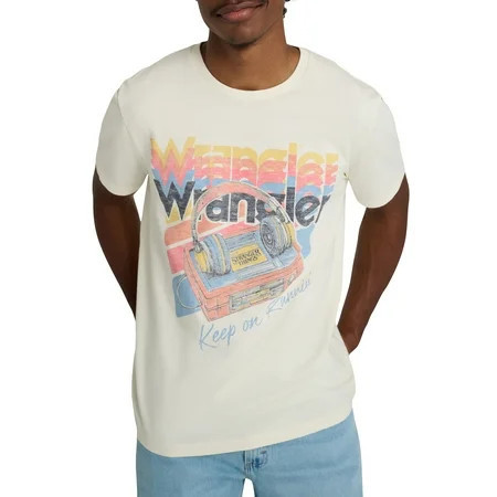 Wrangler® x Stranger Things Keep On Runnin’ Tee | Walmart (US)