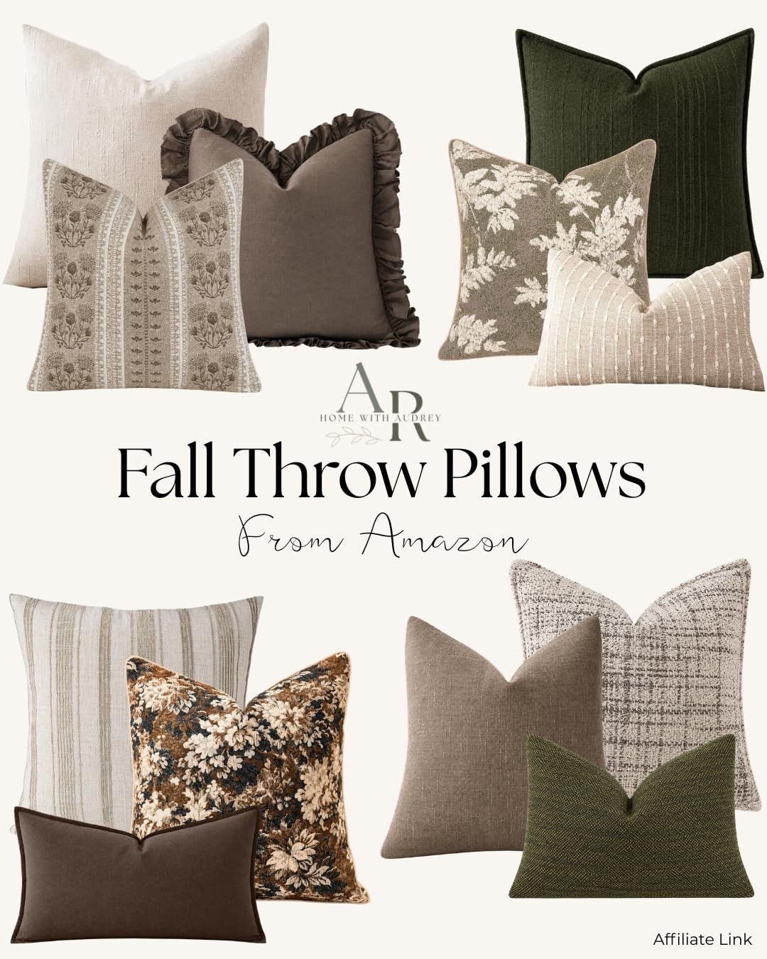Update your living space with these stylish throw pillows for fall. Perfect for cozying up your home! #falldecor #throwpillows

#LTKHome #LTKSeasonal