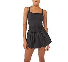 BHGHB Womens 2023 Summer Fit Rompers Running Onesie Workout Rompers One Piece Outfits Exercise Ju... | Amazon (US)