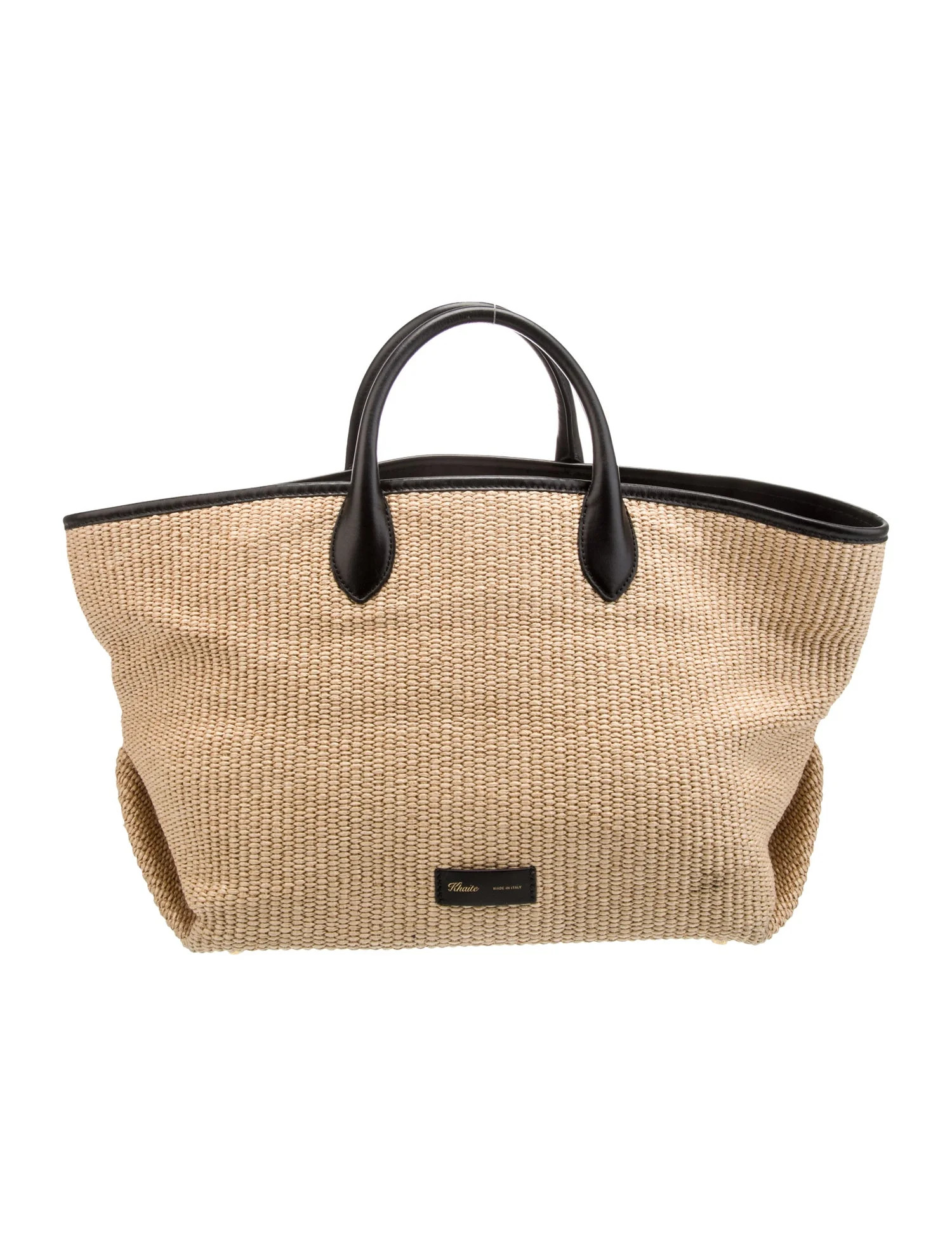 Raffia Suitcase | The RealReal