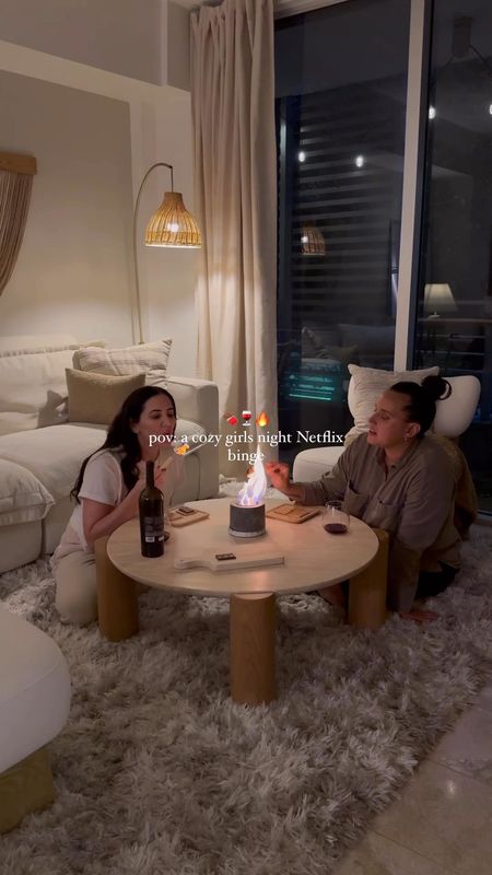  A cozy girls night eating s’mores with my amazon fire pit hit!

Rug, olive tree and planter, cabinet, sideboard, buffet table, console table, coffee table, accent chair, swivel chair, , throw pillow, throw blanket, neutral decor,  neutral home, living room decor, organic modern living room, reclining sofa, white sofa

#LTKVideo #LTKHome