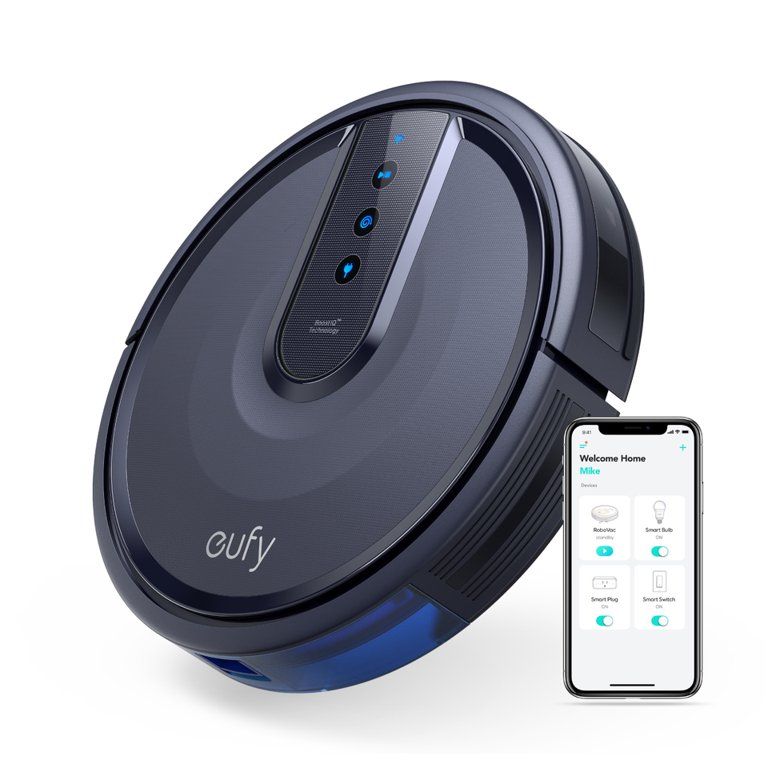 Anker eufy, RoboVac 25C Wi-Fi Connected Robot Vacuum (refurbished) | Walmart (US)