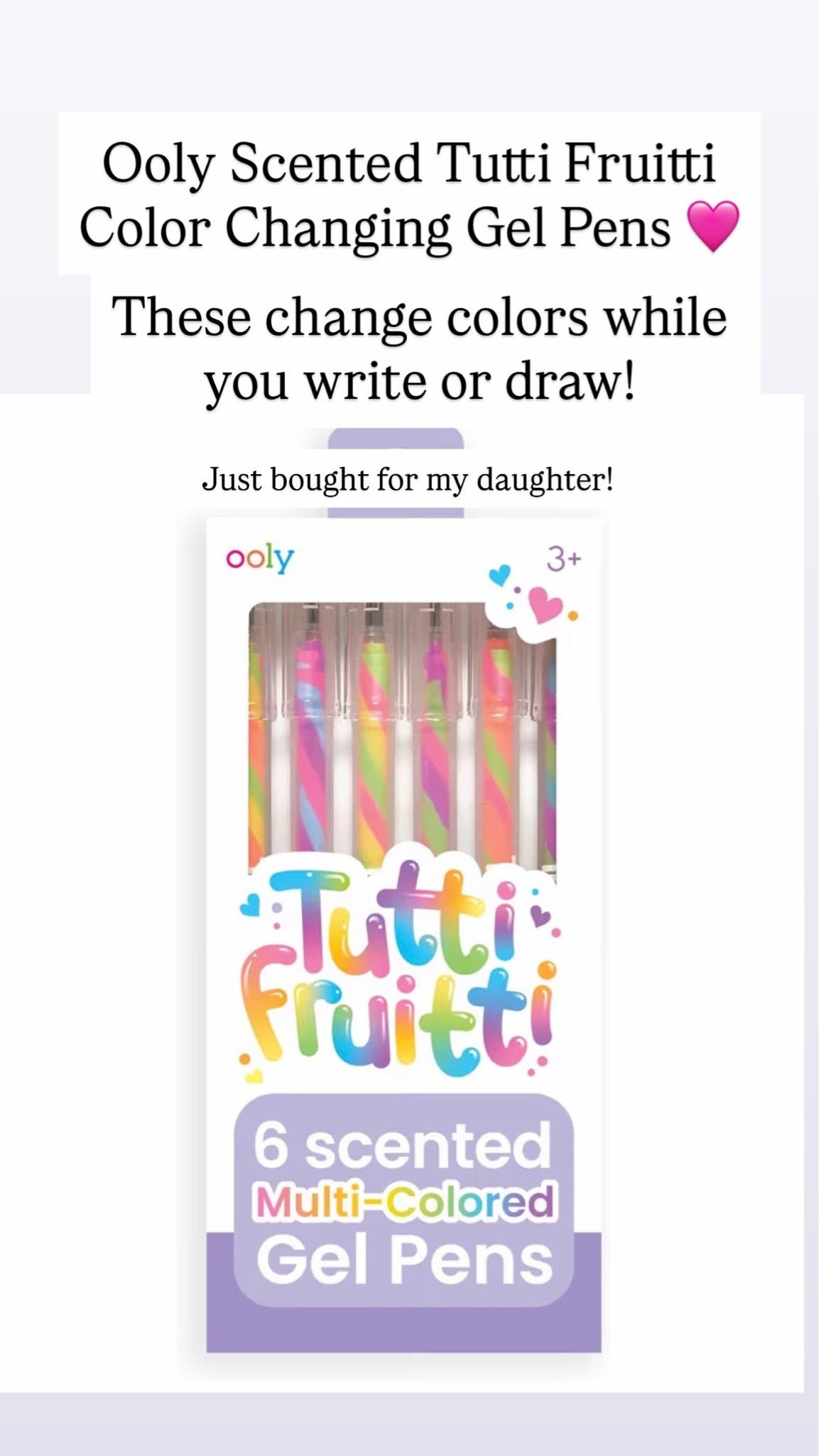 Loving these color changing pens

#LTKKids