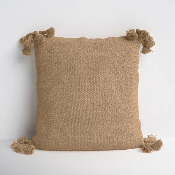 Almerton Tassels Cotton Throw Pillow | Joss & Main