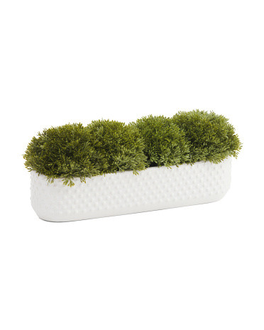 13in Realistic Faux Moss Ledge | TJ Maxx