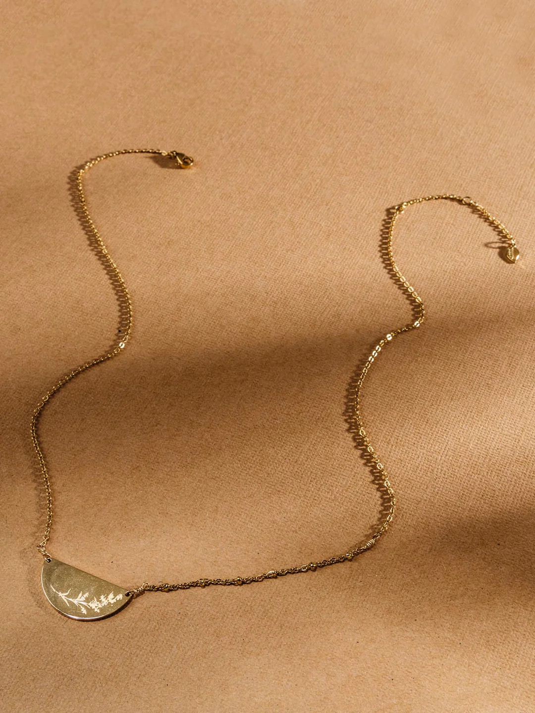 Faith Like a Mustard Seed Gold Pendant Necklace | Joffa Marketplace