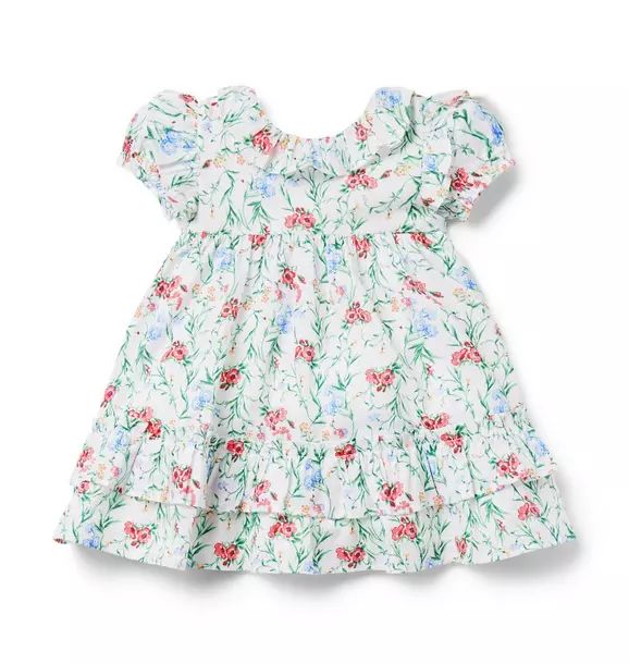 Baby Floral Ruffle Dress | Janie and Jack