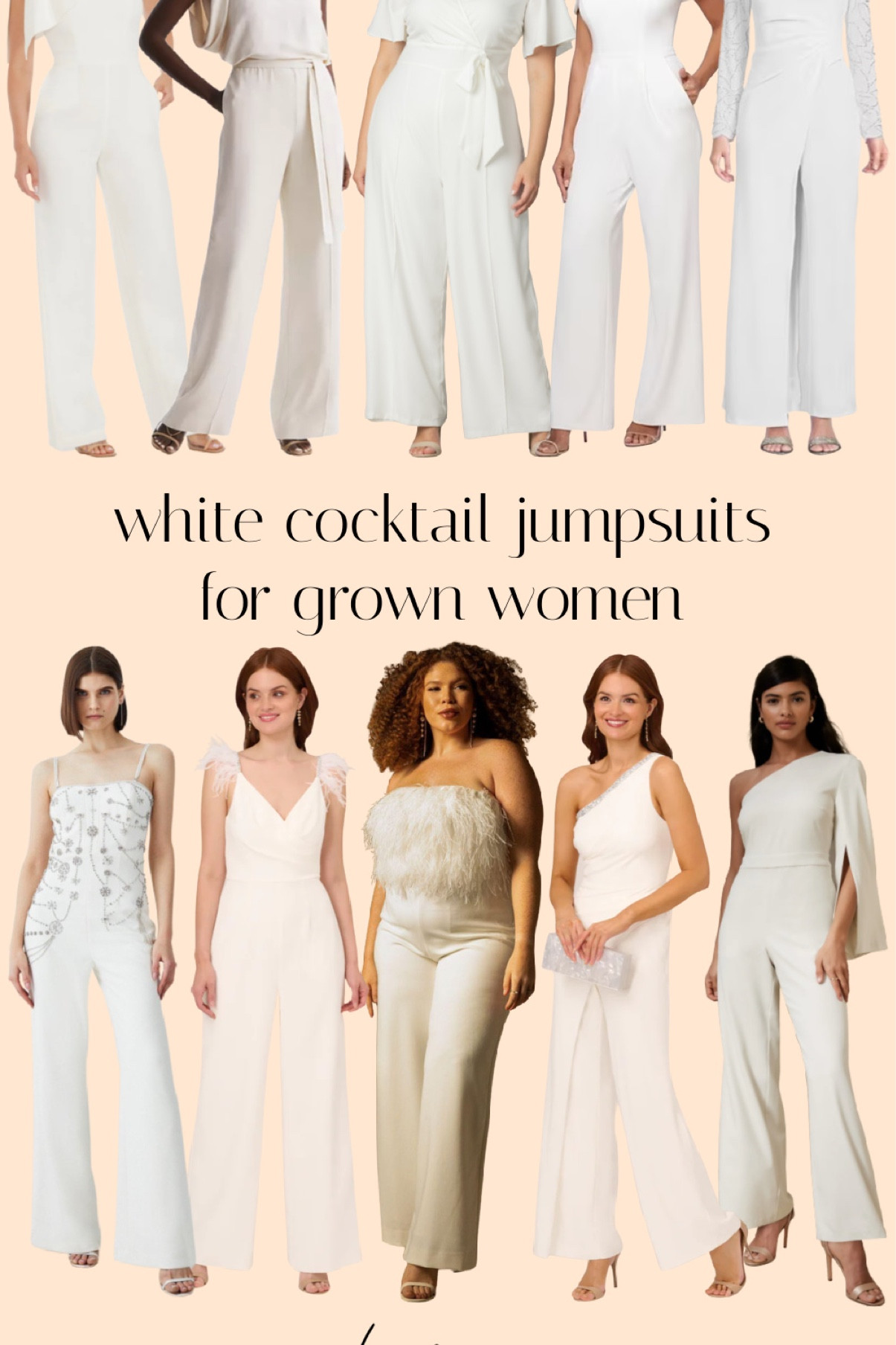 Ashley stewart store all white jumpsuit