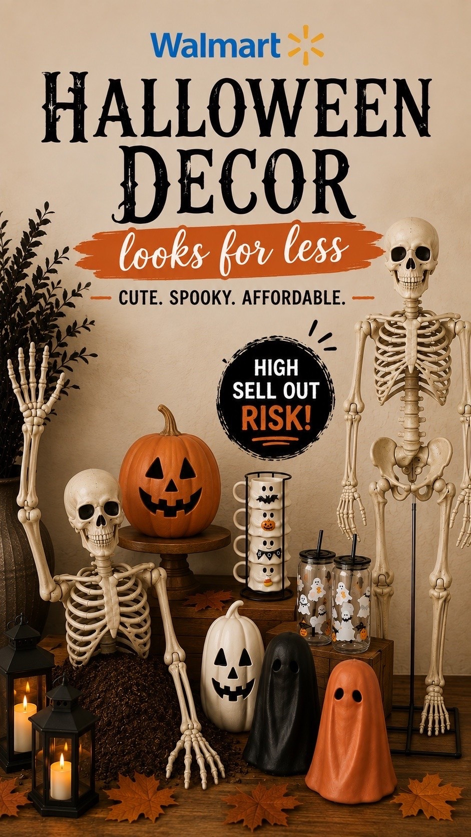 Walmart Halloween Decor Looks for less.


High end look for less Halloween decor. Trending look for less Halloween items.

#LTKSeasonal #LTKHome #LTKmomlife