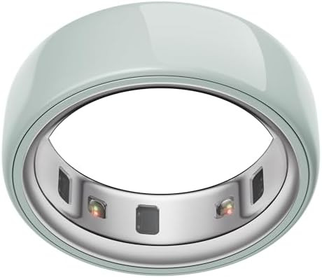 Oura Ring 4 Ceramic - Tide - Size 8 - Size Before You Buy | Amazon (US)