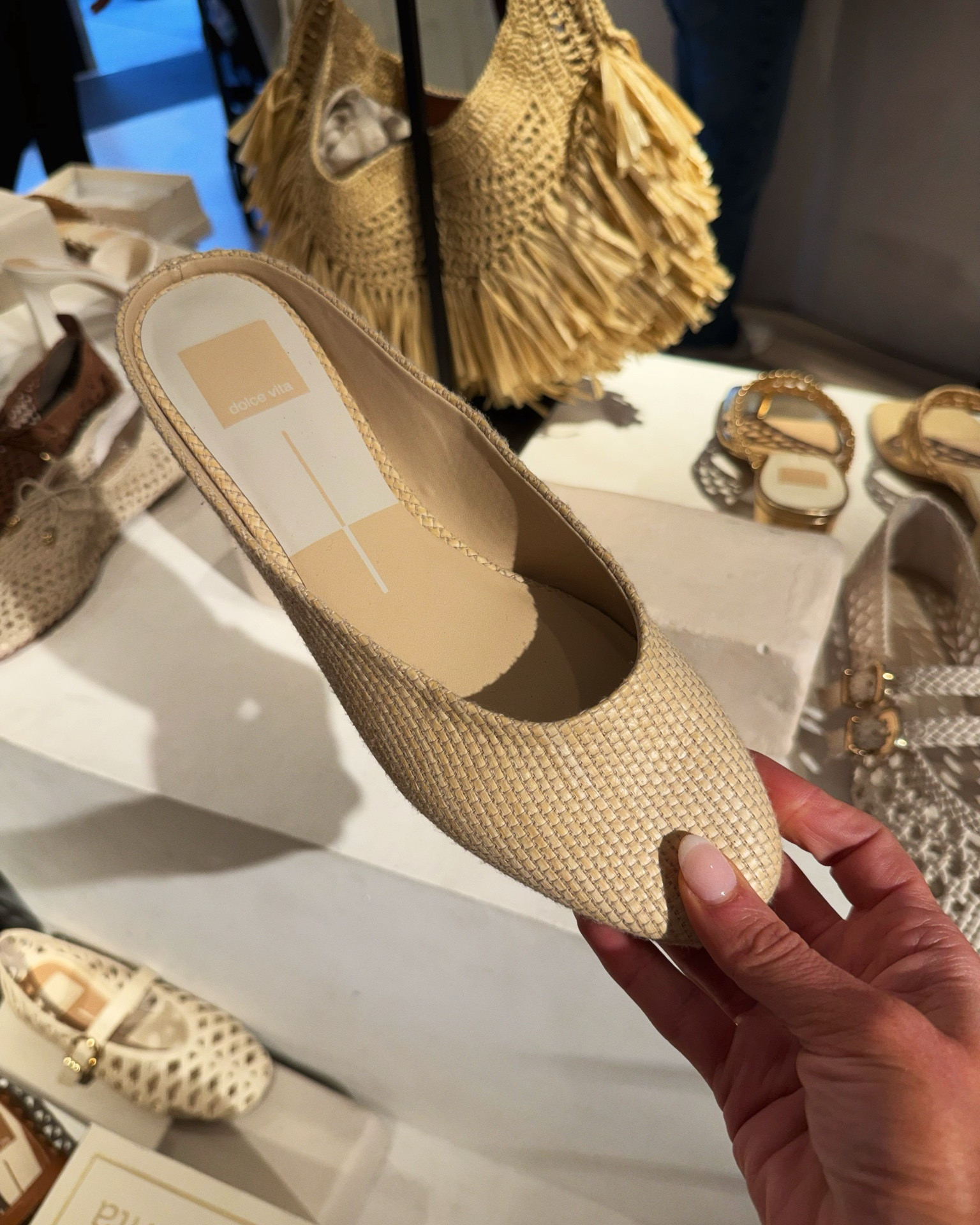 Neutral summer shoes I'm loving while shopping Dolce Vita in NYC.

#LTKsummer #LTKshoes