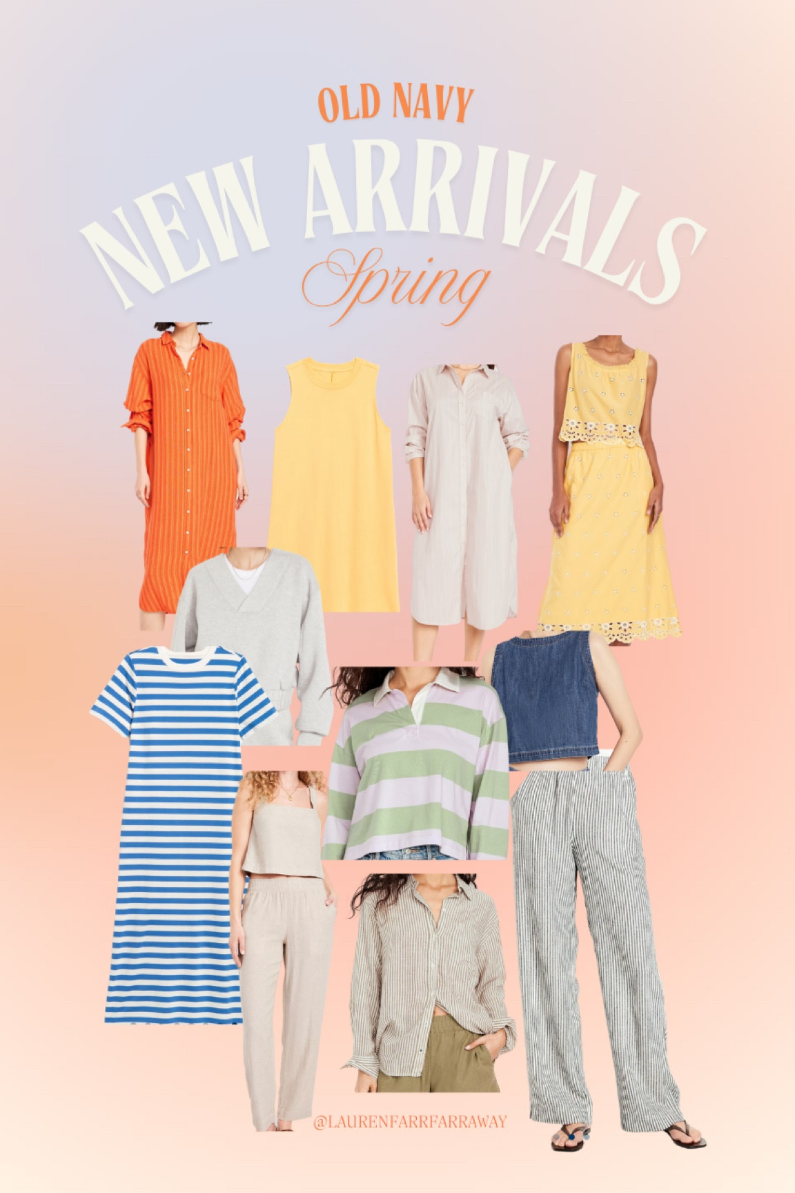 new Spring arrivals from Old Navy !!!

#LTKfindsunder50 #LTKsalealert #LTKbump