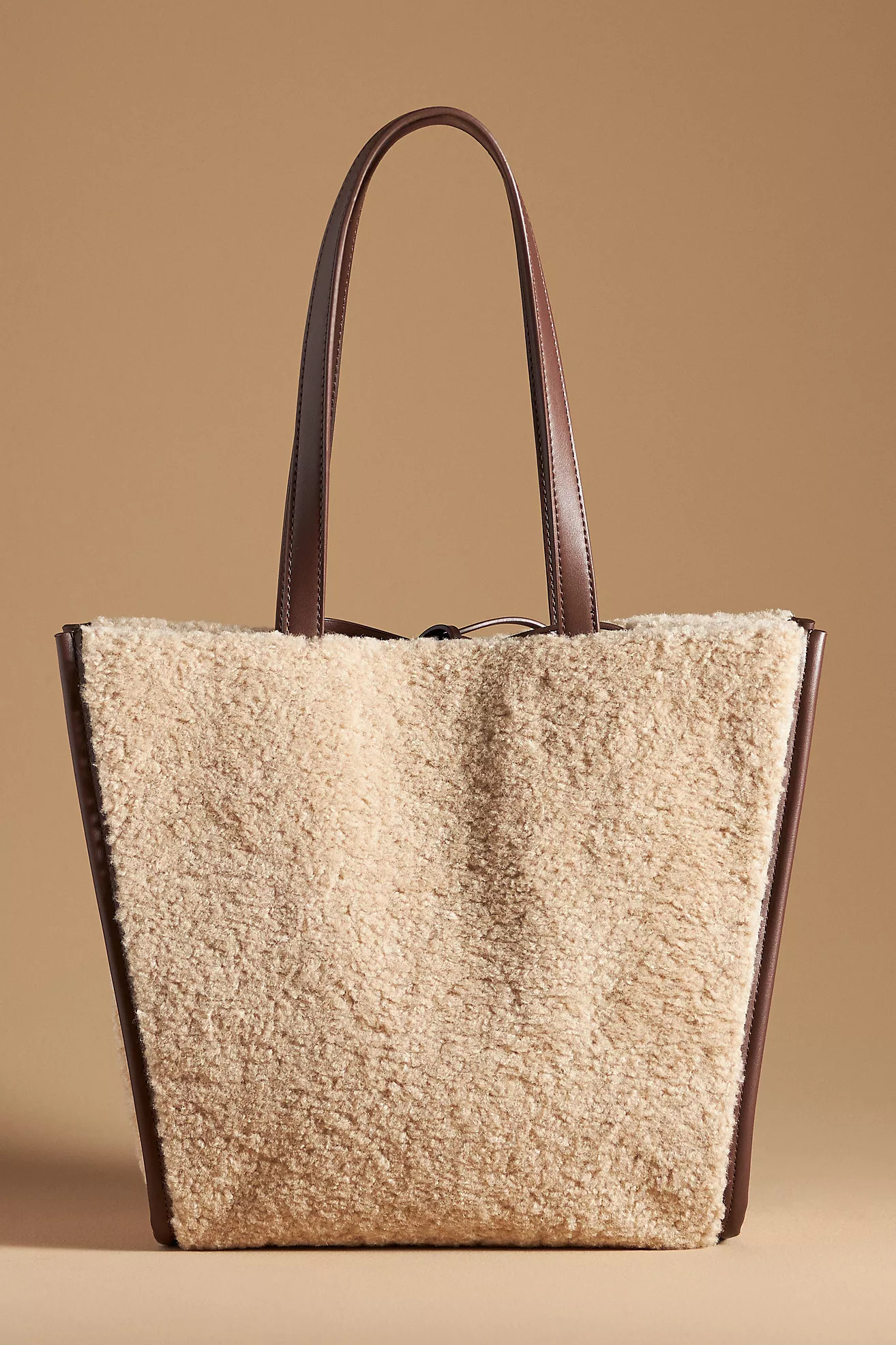 The Flâneur Midi Trapeze Tote | Anthropologie (US)