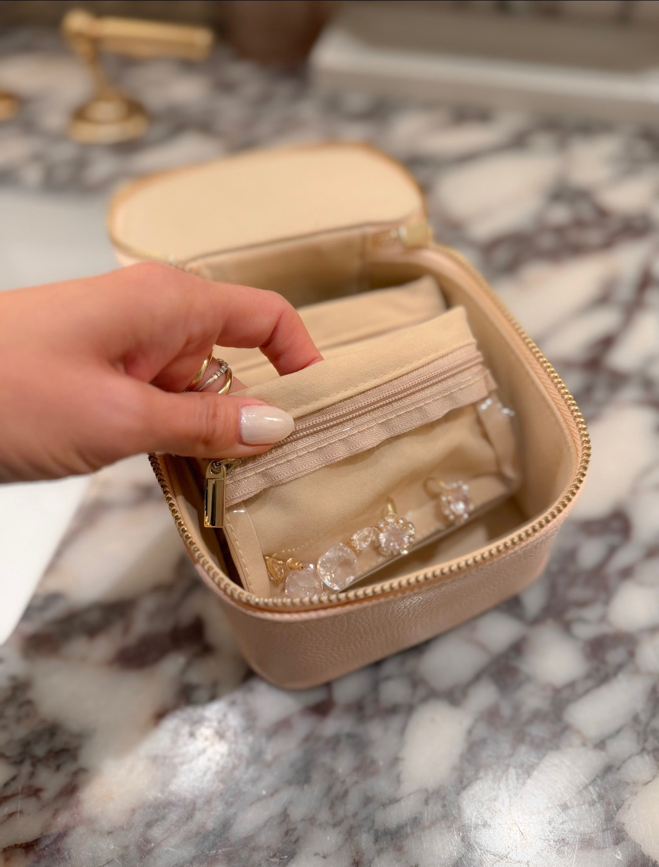 Travel essential, jewelry organization, smarter packing solutions, spring break, annabrstyle 

#LTKSeasonal #LTKTravel #LTKgrwm