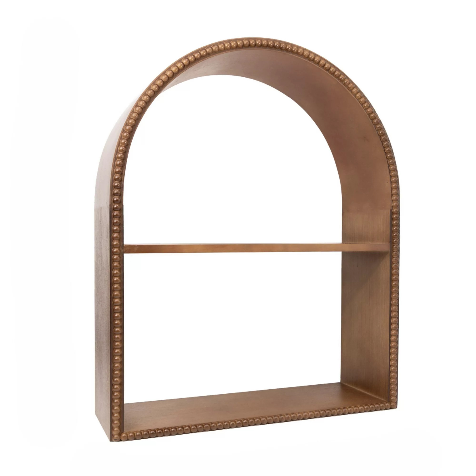 Belle Maison Beaded Arch 2-Tier Shelf | Kohl's