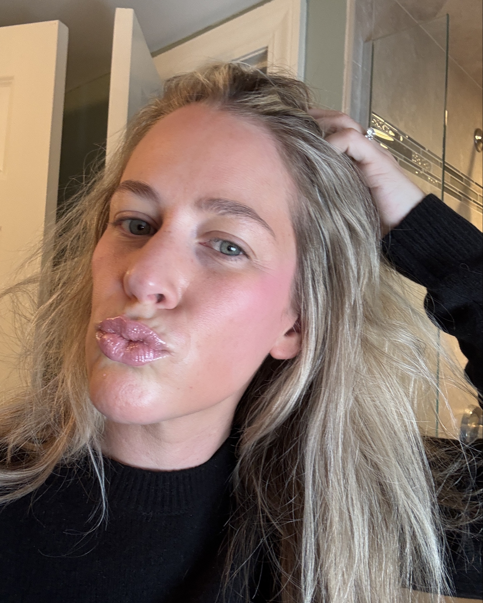 Beautiful pink blush! Cream and powder duo! 

#LTKmorningroutine #LTKselfcare #LTKBeauty