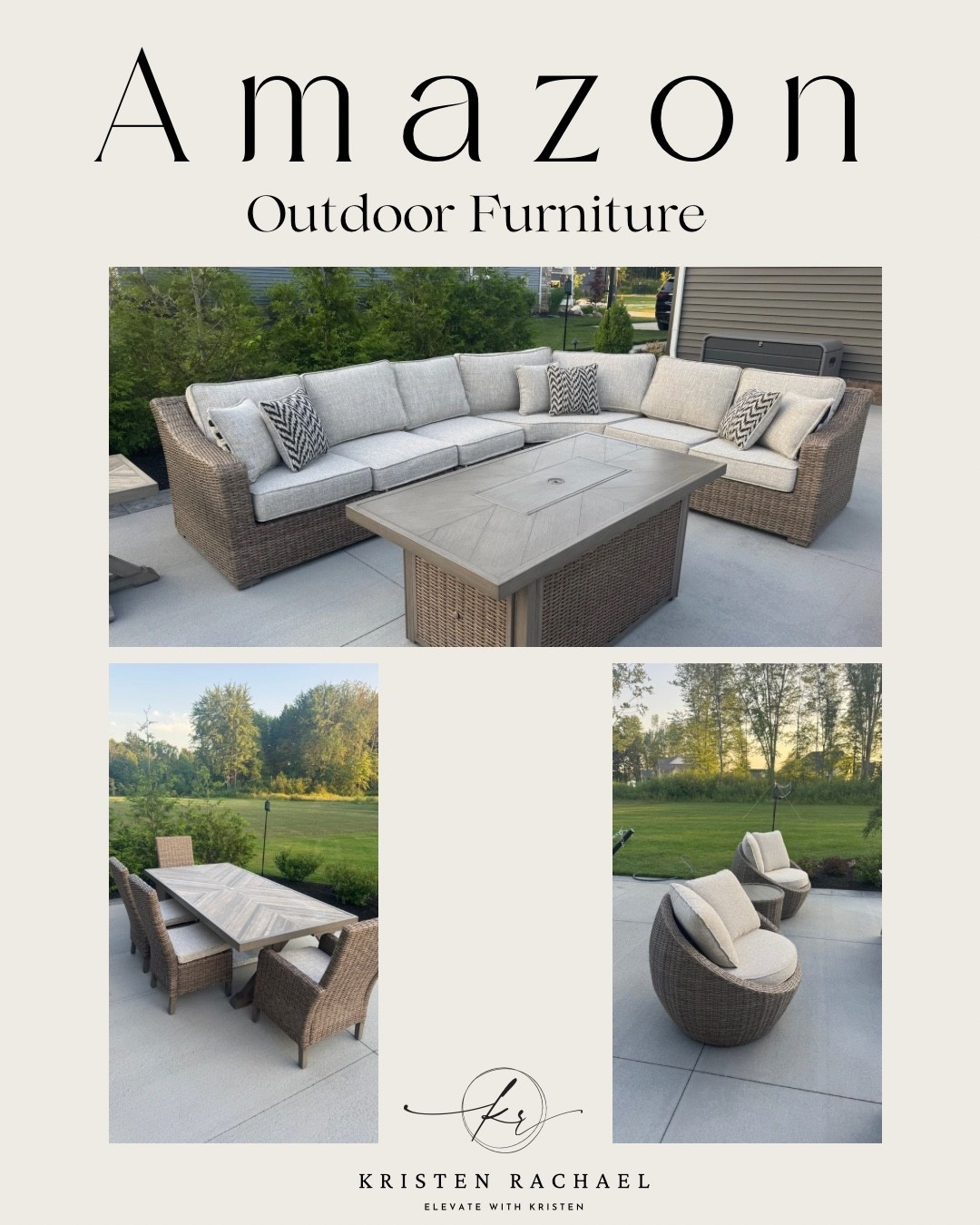 Loving all my outdoor Ashley Furniture! Right now a lot is on sale for Prime Day!! Amazing quality and just that classic traditional look! 

#amazonfinds #amazonoutdoor #ashleyoutdoorfurniture #primeday2025 #patioperfection #weatherresistant #outdooroasis #summerstyle #primedaydeals 

#LTKHome #LTKSeasonal #LTKSaleAlert