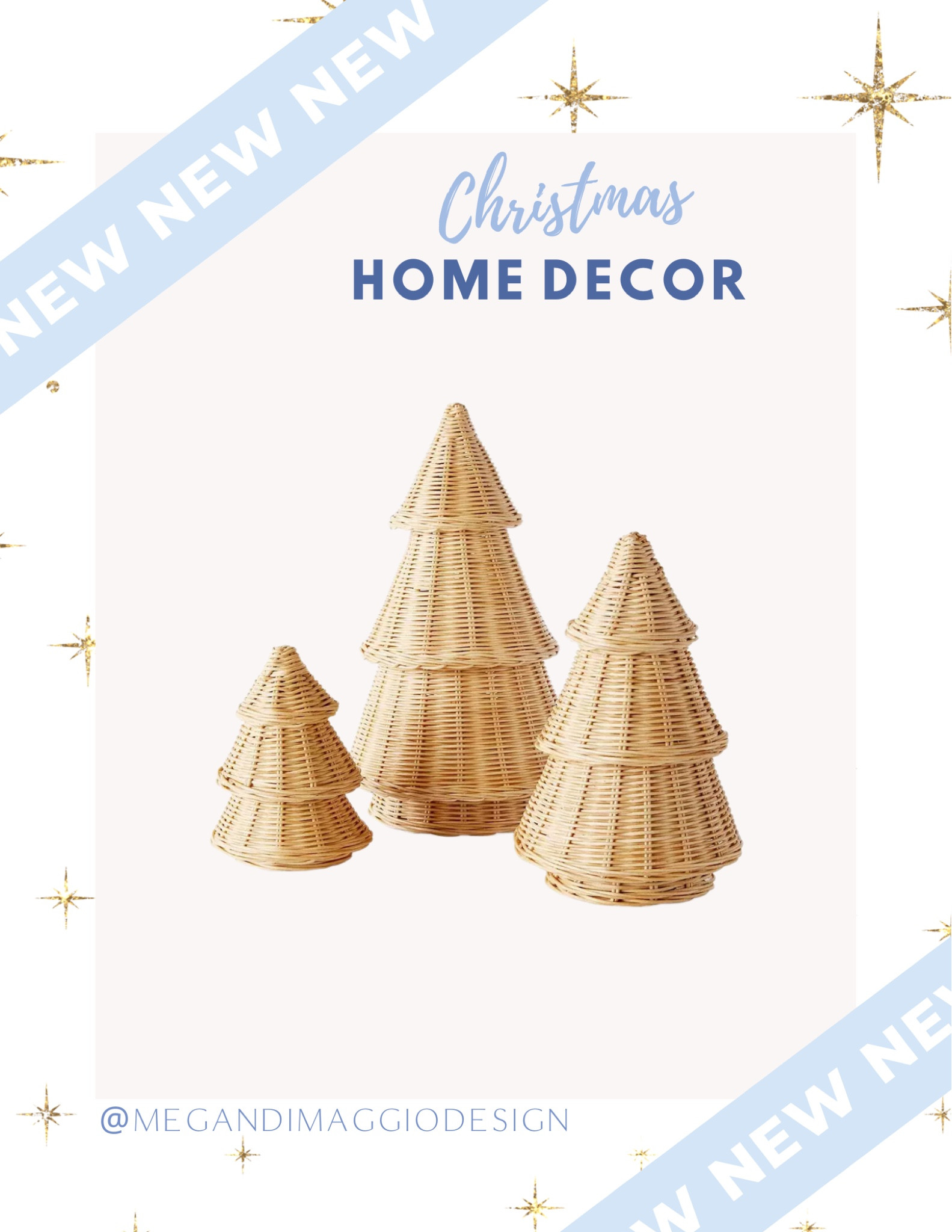 How GORGEOUS are these new wicker/rattan woven table top Christmas trees?!! 😍🌲 sold individually or as a set of 3!! They’re such a great new addition!! 🙌🏻

#LTKSeasonal #LTKHome #LTKFamily
