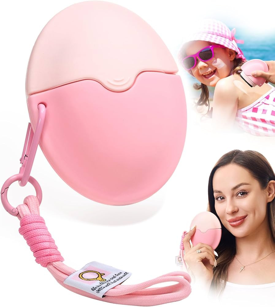 Sunscreen Applicator - Portable- Roll on Sponge Applicator for Sunscreen, Sunblock Buddy Brush Se... | Amazon (US)