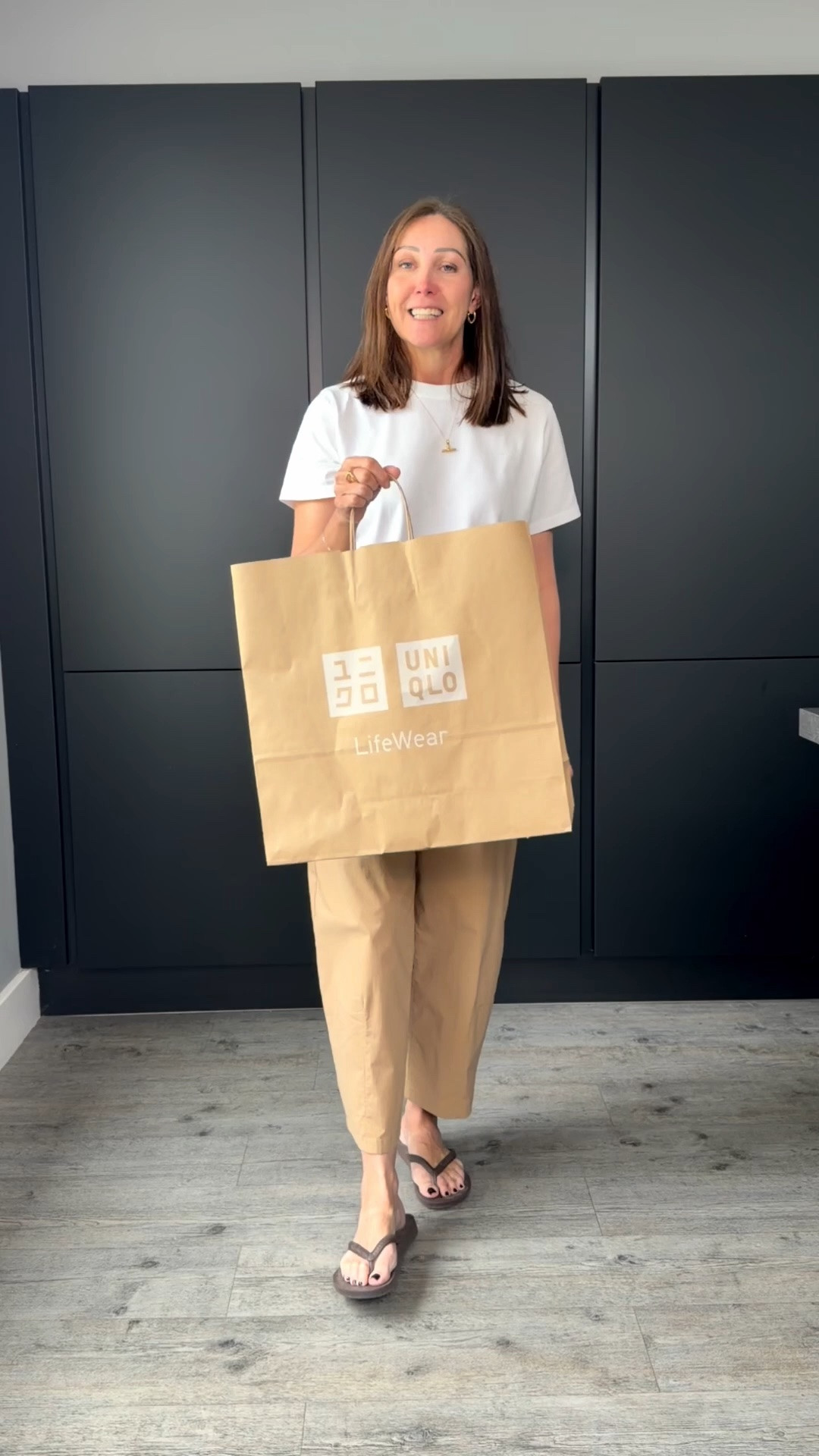 Here are 5 pieces from Uniqlo that I wouldn’t hesitate to re-buy. Summer essentials you can add to your wardrobe to build effortless outfits.
I wear 25/31 jeans, medium trousers, medium tee, jumper and shirt x

#LTKuk #LTKspring #LTKsummer