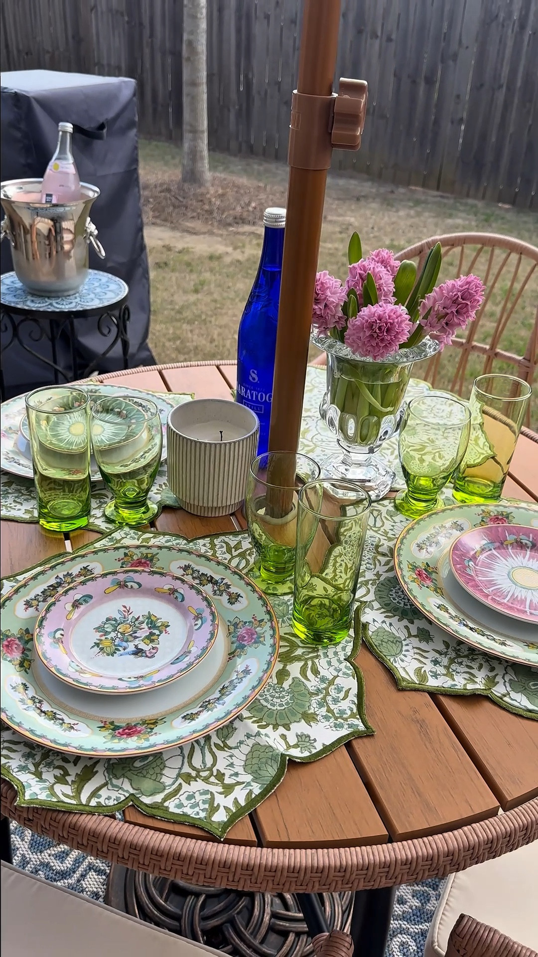 Spring hosting tablescape🌸

#LTKHome #LTKSeasonal #LTKParties