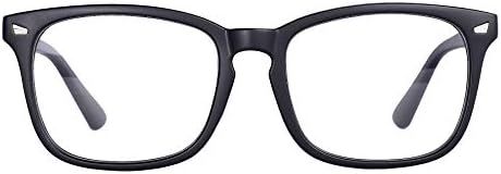 Maxjuli Blue Light Blocking Glasses,Computer Reading/Gaming/TV/Phones Glasses for Women Men( Matt... | Amazon (US)