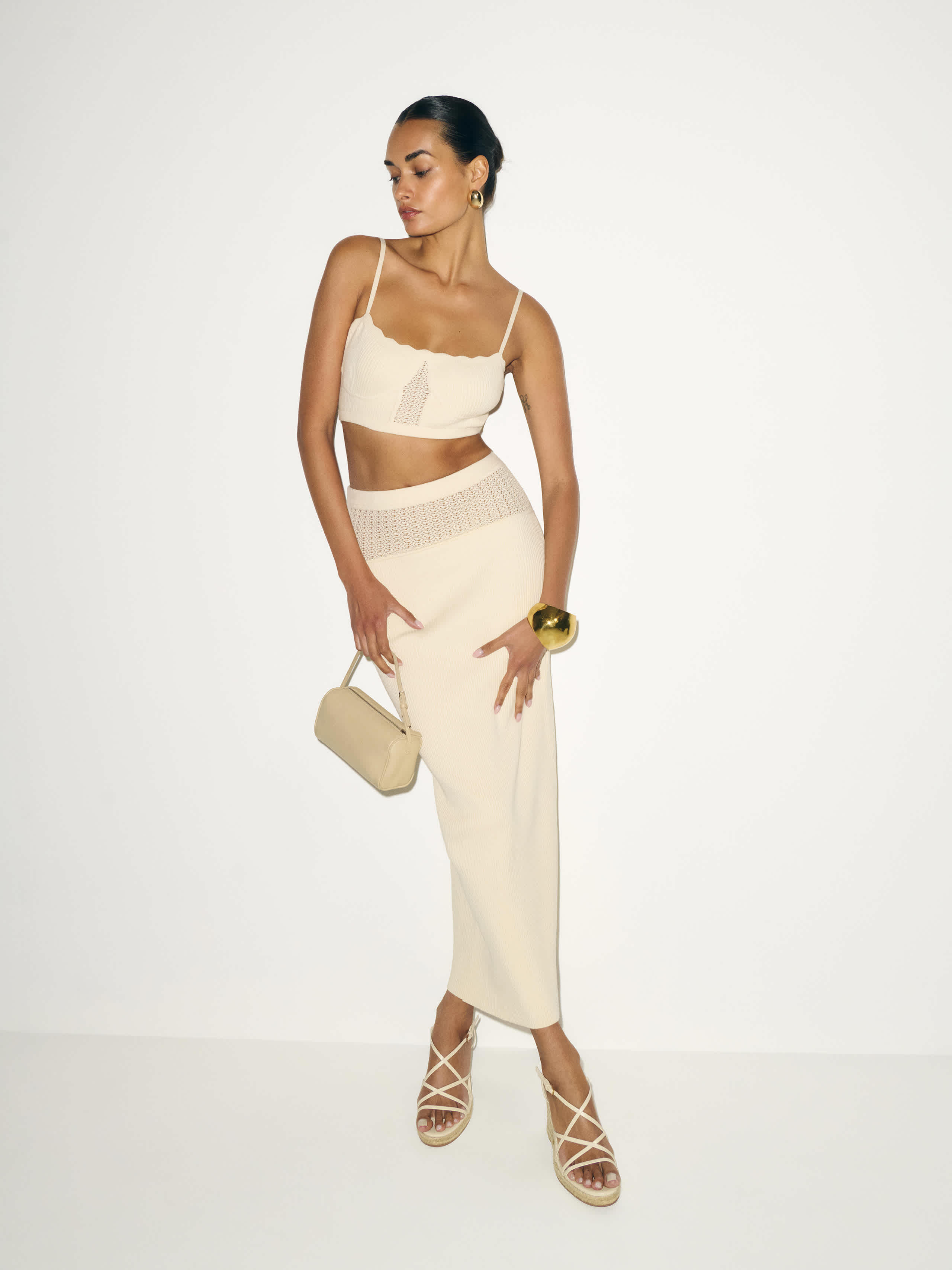 Magnolia Knit Set | Reformation (Global)