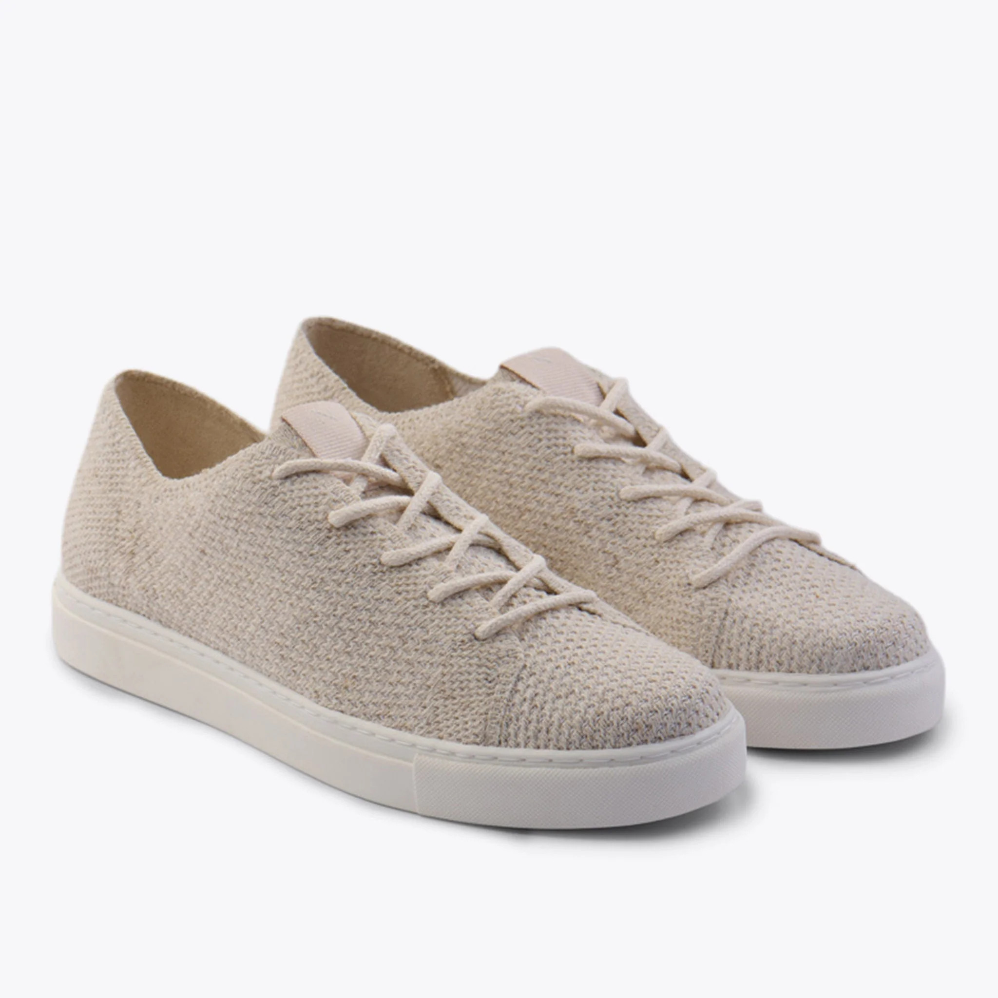 Women's Go-To Eco-Knit Sneaker Linen | Nisolo