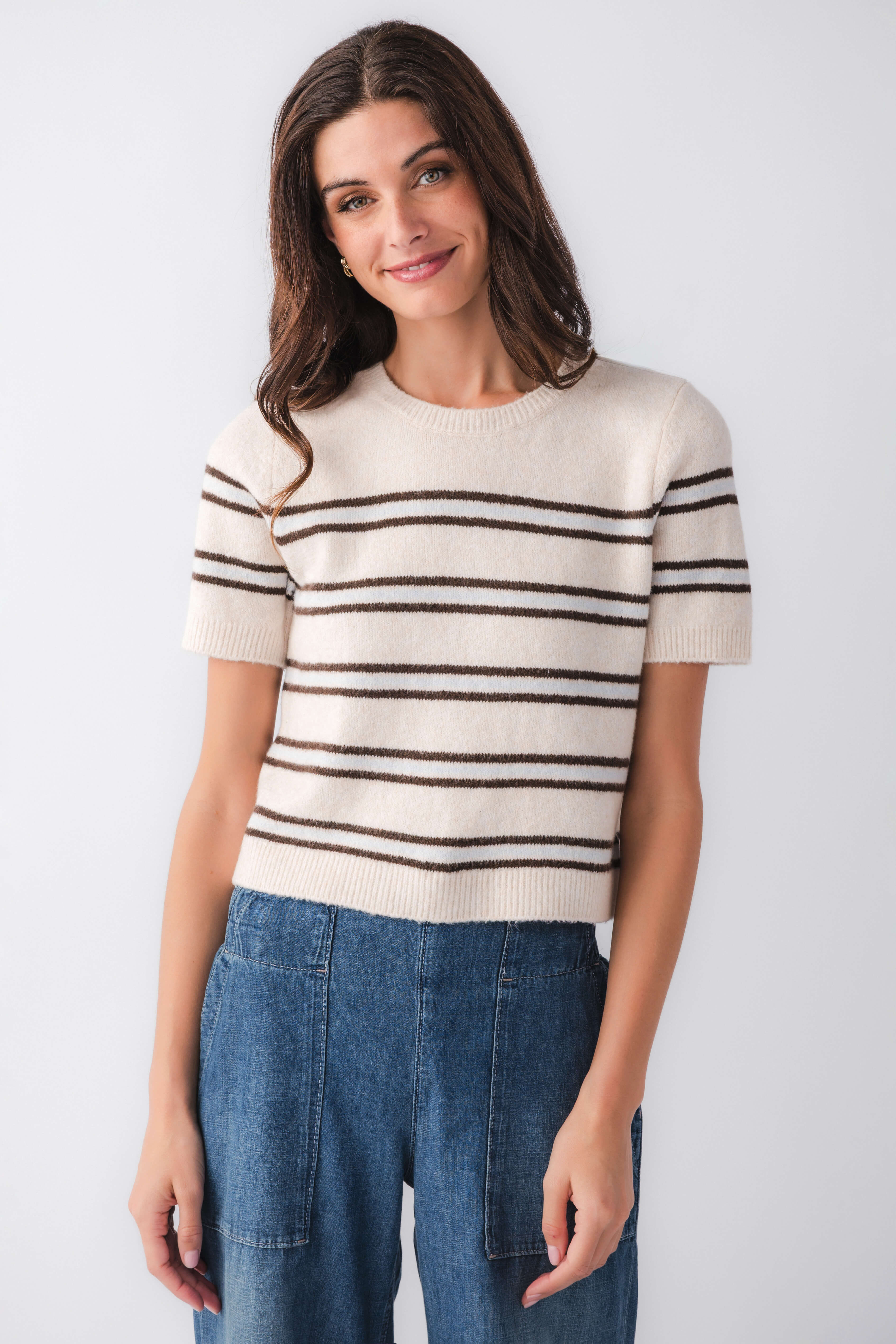 Z Supply Gatewood Stripe Sweater | Social Threads