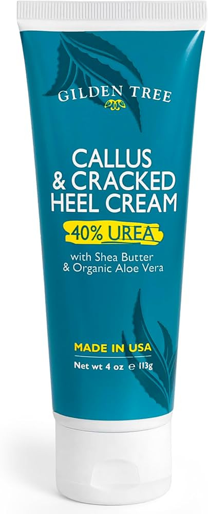 Urea Cream 40 Percent for Feet Maximum Strength Cracked Heel Treatment Foot Cream for Calluses an... | Amazon (US)