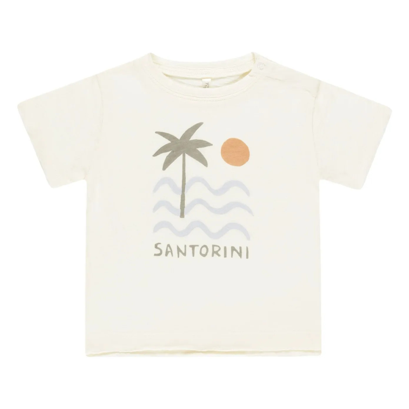 T-shirt Santorini | Ivoire | Smallable