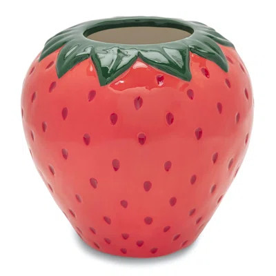 Vintage Inspired Strawberry Vase | Wayfair Professional