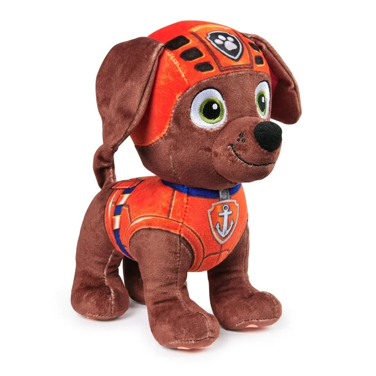 PAW Patrol Premium Plush Zuma 7-Inches Tall with Super Soft Fur for Kids Ages 3+ | Walmart (US)
