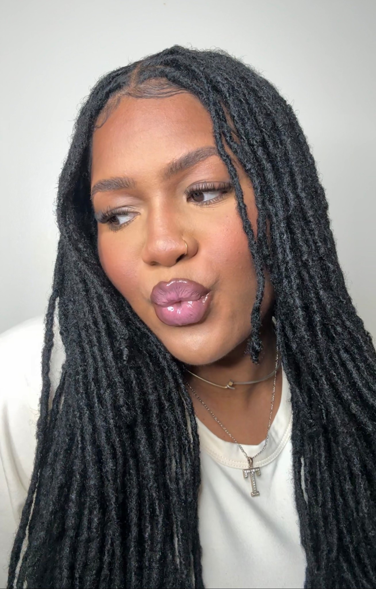 The PERFECT pink gloss lippie (JT’s Signature Combo) 👄💕 #locs

#LTKBeauty #LTKMidsize