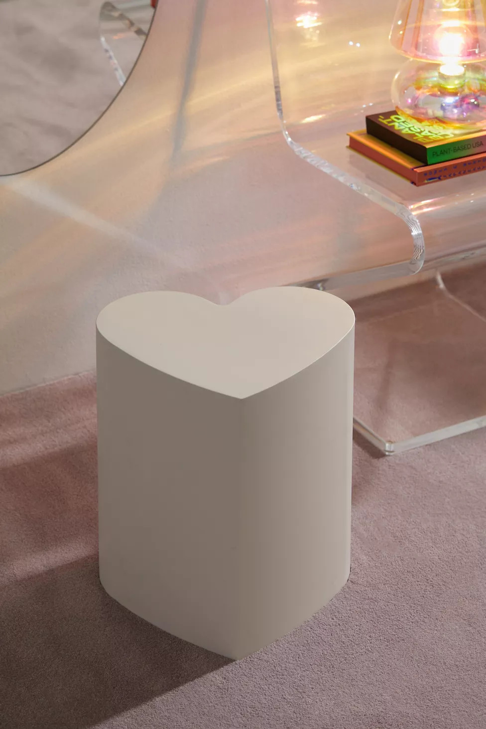 Heart Side Table/Nightstand | Urban Outfitters (US and RoW)