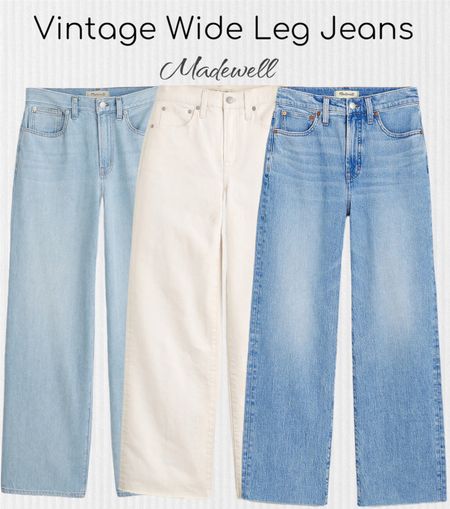 The Perfect Vintage Wide-Leg Crop Jean from Madewell.




Wide leg jeans, madewell jeans, madewell crop jeans, best selling jeans 

#LTKSeasonal #LTKxMadewell #LTKActive