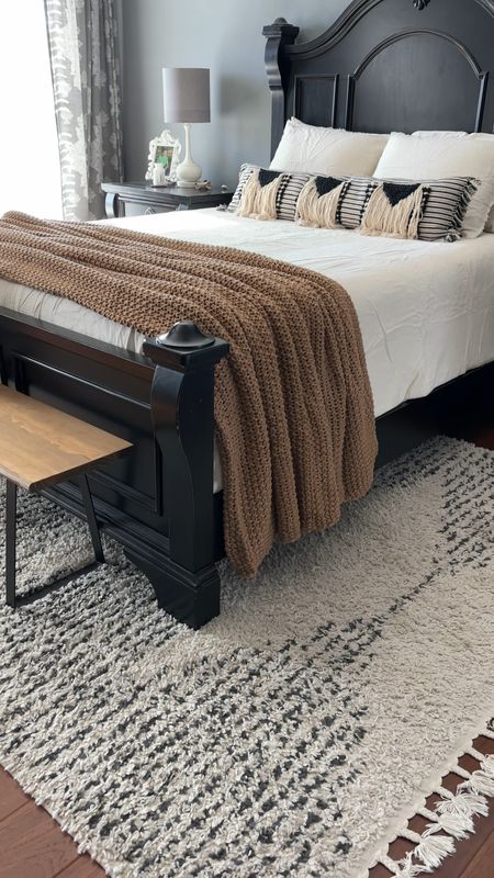 I’m really wanting to warm up this room and get away from so much black and white. My inspiration is this cozy knit blanket by Casaluna at Target! Tell me your favorite paint colors!

#LTKhome #LTKVideo #LTKfamily