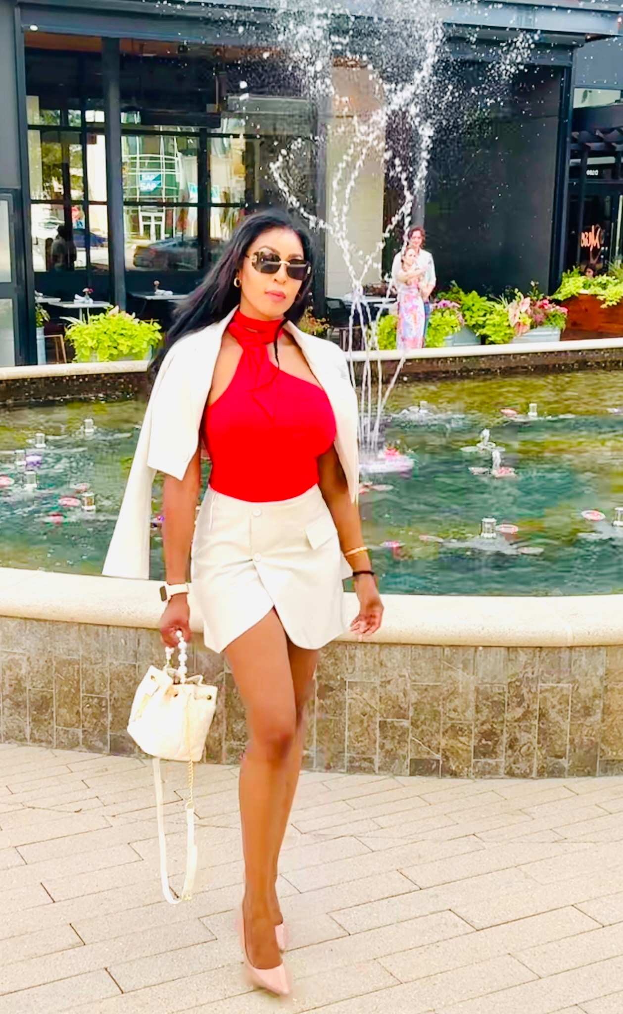 Skirt set but make it casuall

#LTKStyleTip #LTKSeasonal