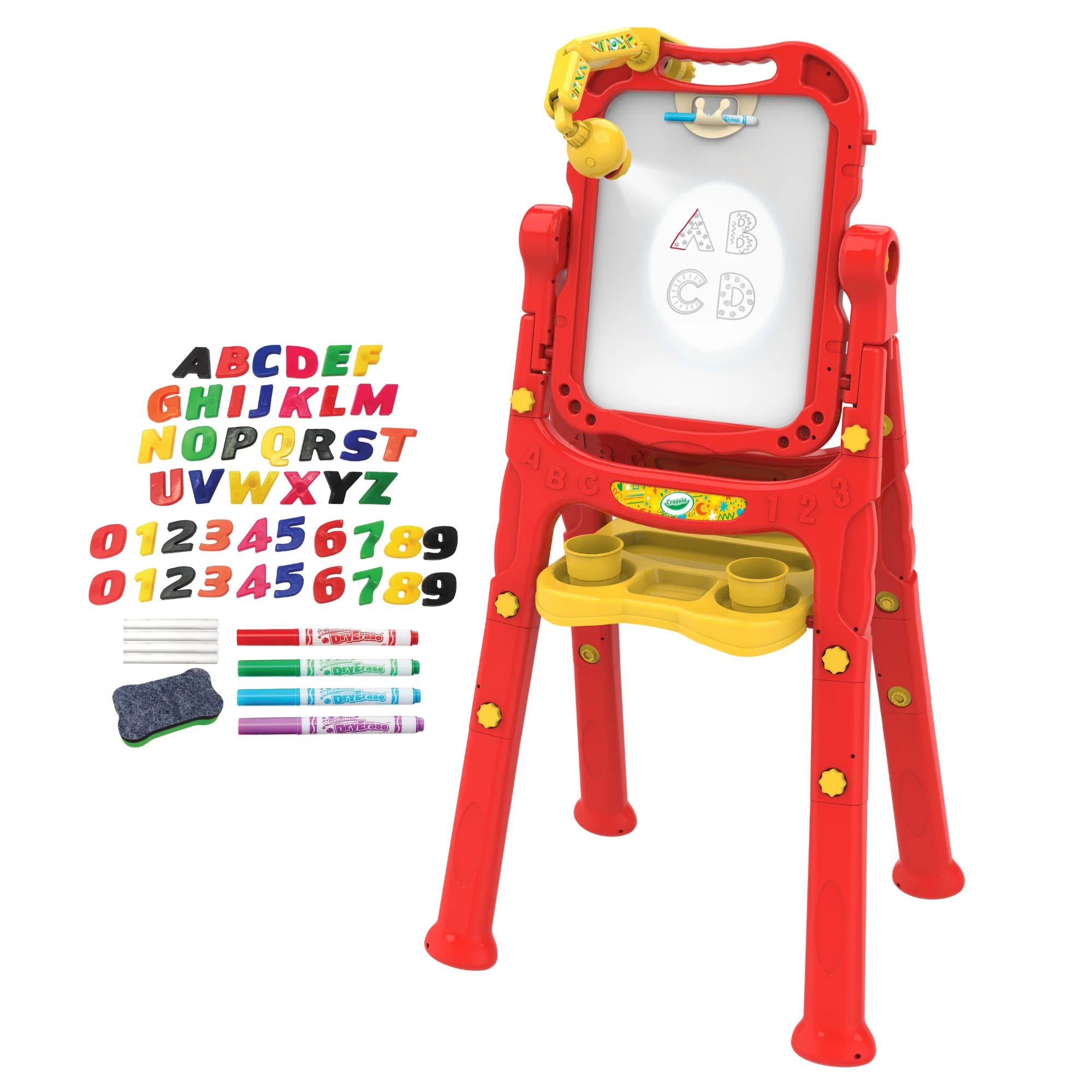 Crayola Projector Easel, Plastic Art Station for Young Children, Ages 3+ | Walmart (US)