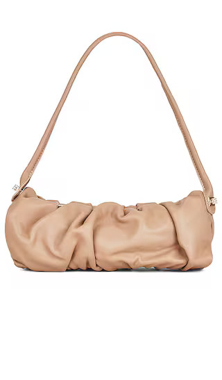 Puff Shoulder Bag in Khaki | Revolve Clothing (Global)