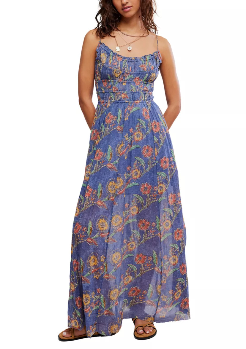 FP One Ciella Printed Maxi Dress | Belk